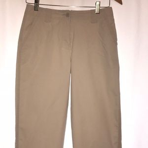 Talbot Petites Stretch Capri's Size 4